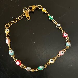 Evil Eye Bracelet. NWOT
